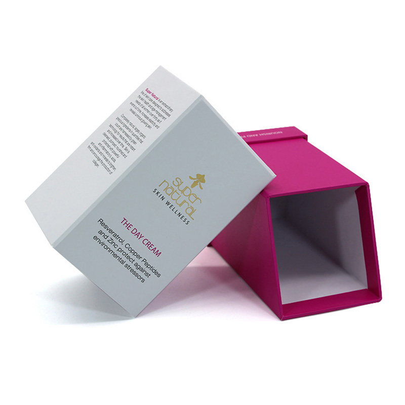 Custom Luxury Creative Paper Solid Perfume Box Packaging