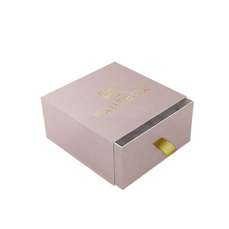 Luxury Eco Friendly Marble Paper Drawer Jewelry Gift Box