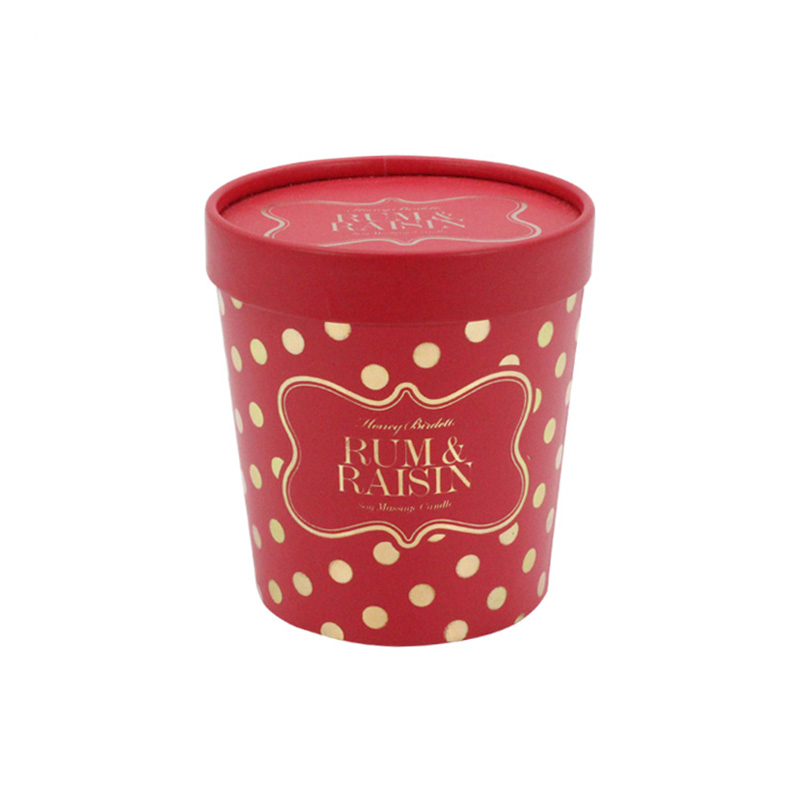Luxury Gift Cylinder Cup For Baby Sweet Packaging Box