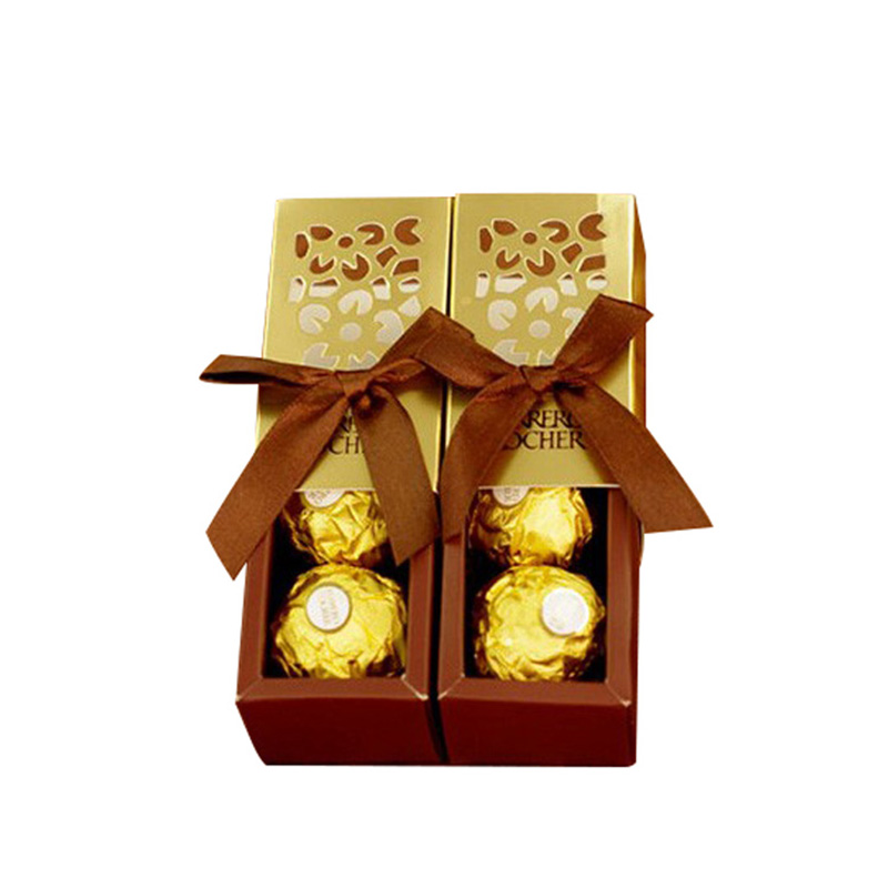 Drawer Fancy Paper Valentine's Day Chocolate Packaging Box