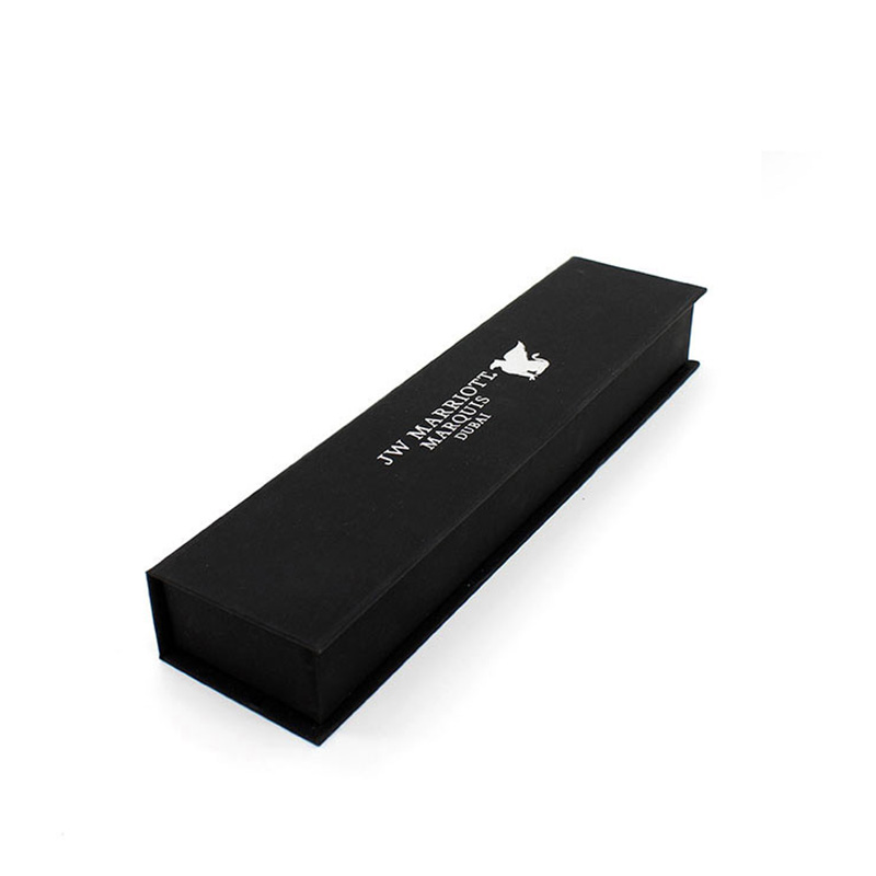 Luxury With Dividers Black Rectangle Chocolate Packaging Box