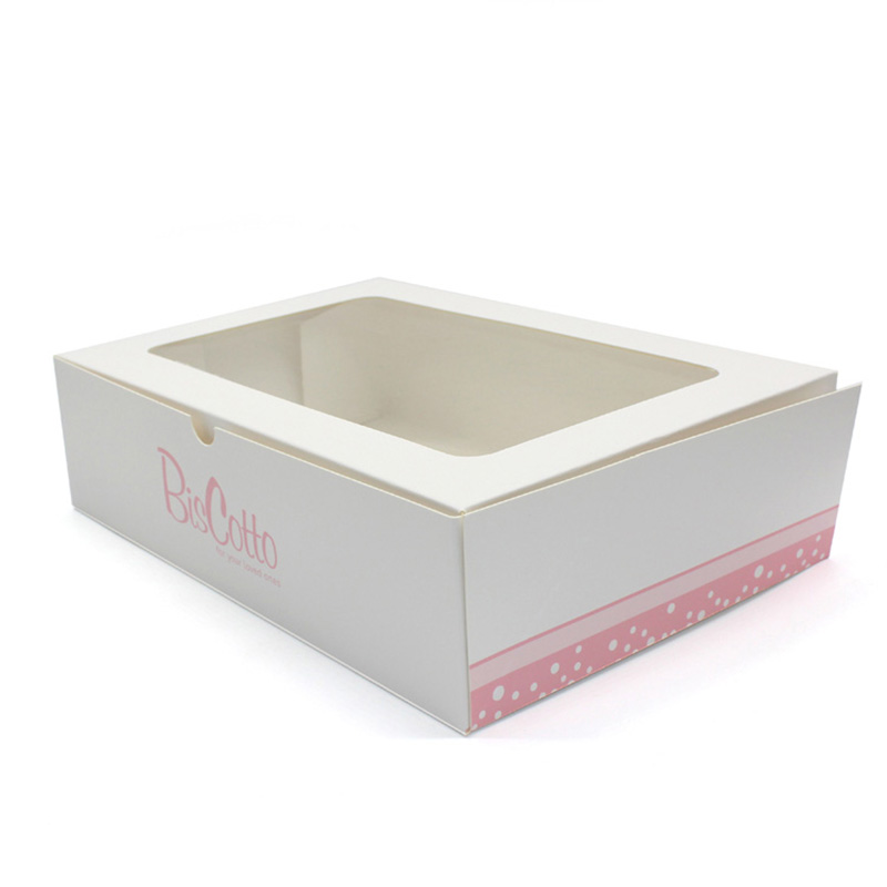 Whit Wedding Food Grade White Paper Cake Box Packaging