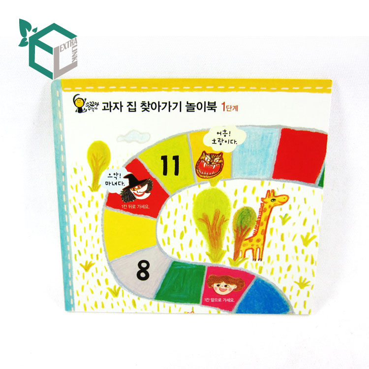 Professional Softcover Manufacturer Print Baby Pillow Book